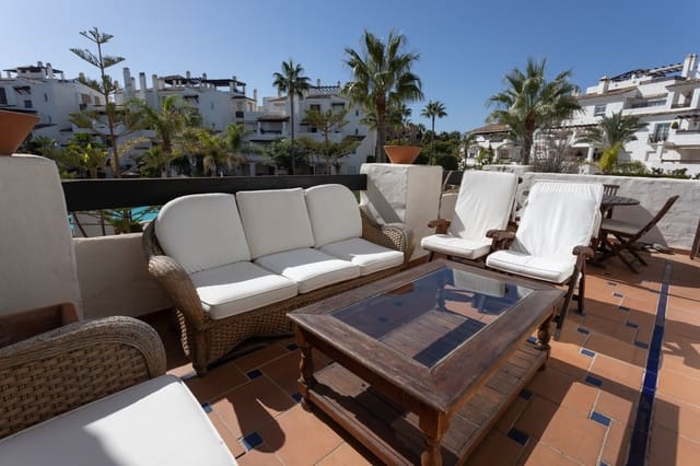 3 sovrum Lägenhet att hyra i Nueva Alcántara, Marbella med garage - 3 200 € (Ref: 9778807)