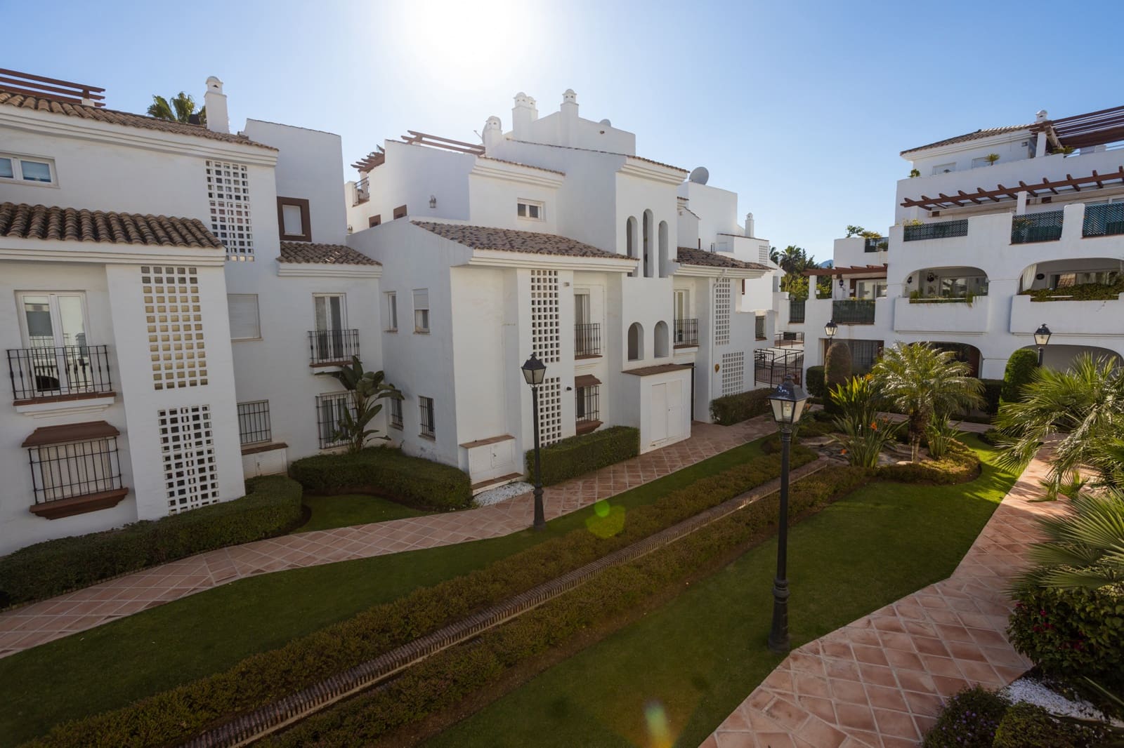 2 quarto Apartamento para venda em Marbella com piscina garagem - 700 000 € (Ref: 9805360)