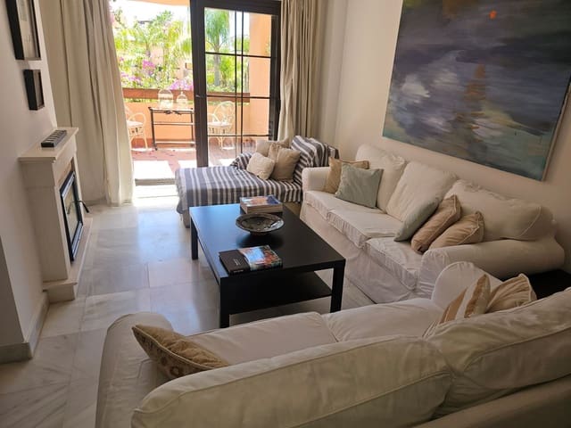 2 sypialnia Apartament do wynajęcia w Atalaya-Isdabe, Estepona z basenem garażem - 1 800 € (Ref: 9874032)
