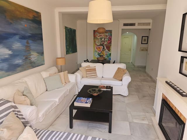 2 sypialnia Apartament do wynajęcia w Atalaya-Isdabe, Estepona z basenem garażem - 1 800 € (Ref: 9874032)