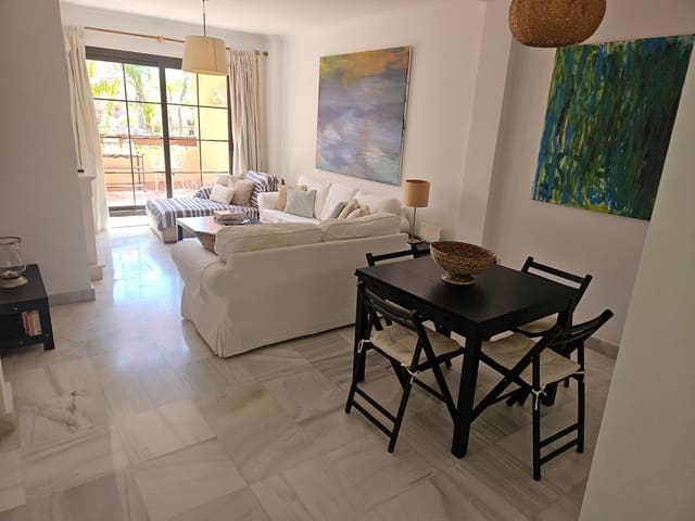 2 sypialnia Apartament do wynajęcia w Atalaya-Isdabe, Estepona z basenem garażem - 1 800 € (Ref: 9874032)