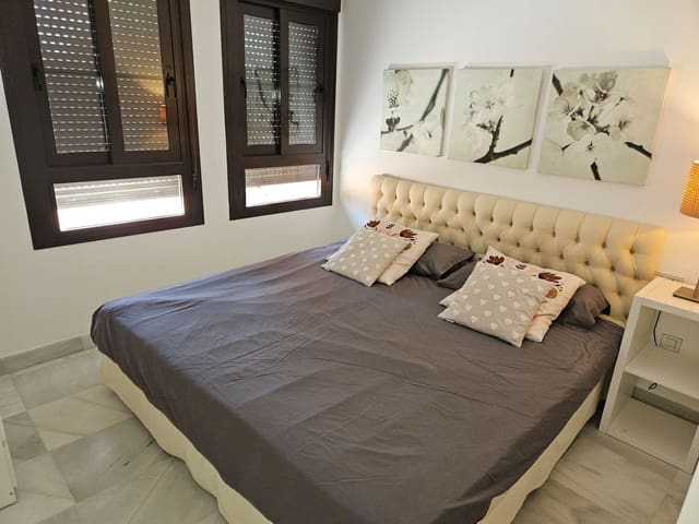 2 sypialnia Apartament do wynajęcia w Atalaya-Isdabe, Estepona z basenem garażem - 1 800 € (Ref: 9874032)