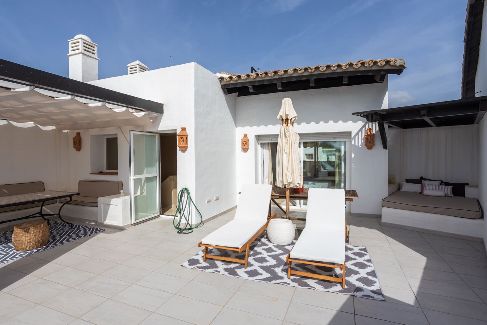 4 slaapkamer Appartement te huur in Estepona met zwembad garage - € 5.500 (Ref: 9921129)