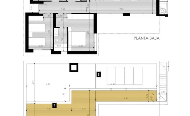 3 camera da letto Villa in vendita in Ciudad Quesada, Rojales con piscina garage - 549.000 € (Rif: 10019540)