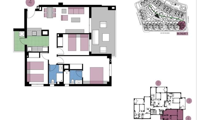 2 camera da letto Appartamento in vendita in Mil Palmeras, Pilar de la Horadada con piscina garage - 329.000 € (Rif: 10062867)