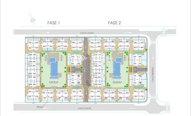 2 slaapkamer Appartement te koop in Los Balcones met zwembad - € 275.000 (Ref: 5639701)