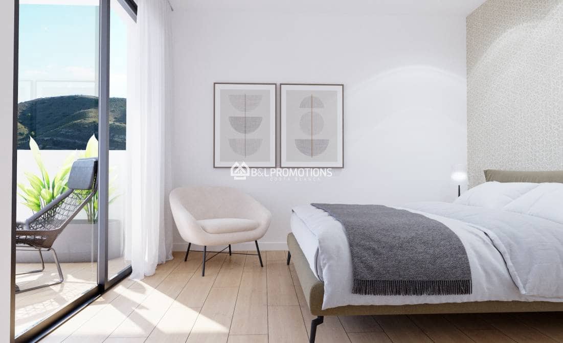 2 slaapkamer Appartement te koop in Monforte del Cid met zwembad garage - € 395.000 (Ref: 5639819)