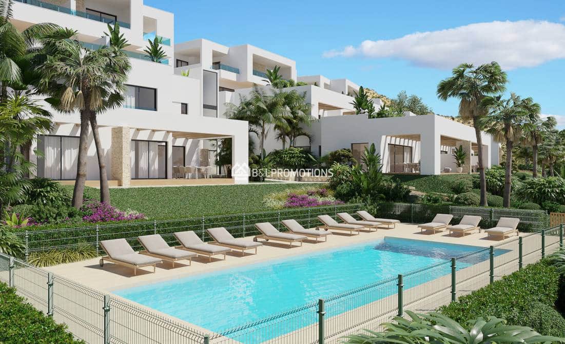 2 slaapkamer Appartement te koop in Monforte del Cid met zwembad garage - € 395.000 (Ref: 5639819)