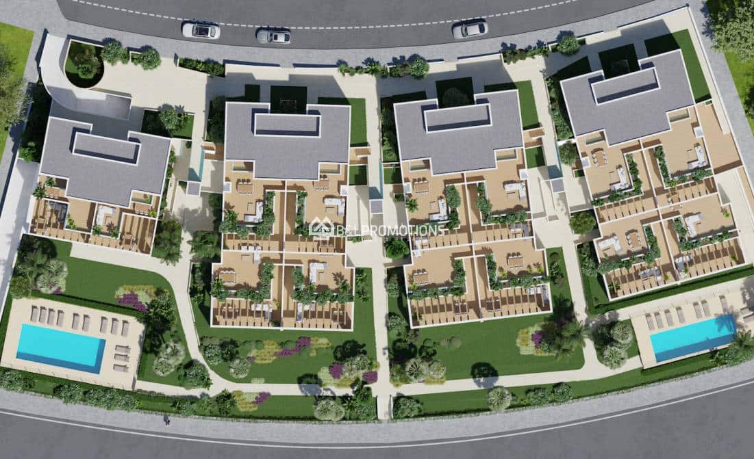 2 slaapkamer Appartement te koop in Monforte del Cid met zwembad garage - € 395.000 (Ref: 5639819)