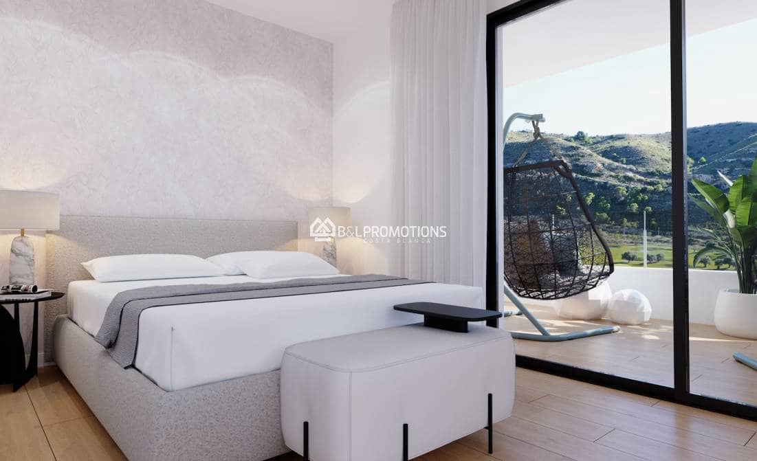 2 slaapkamer Appartement te koop in Monforte del Cid met zwembad garage - € 395.000 (Ref: 5639819)