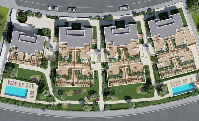 2 Zimmer Apartment zu verkaufen in Monforte del Cid mit Pool Garage - 395.000 € (Ref: 5639819)