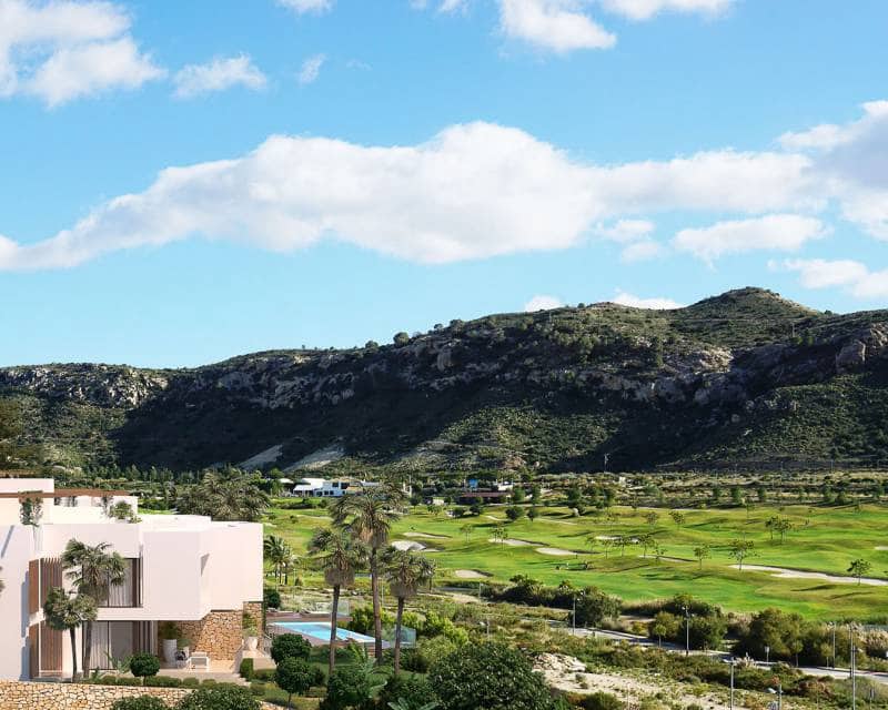 2 slaapkamer Appartement te koop in Monforte del Cid met zwembad garage - € 395.000 (Ref: 5639819)