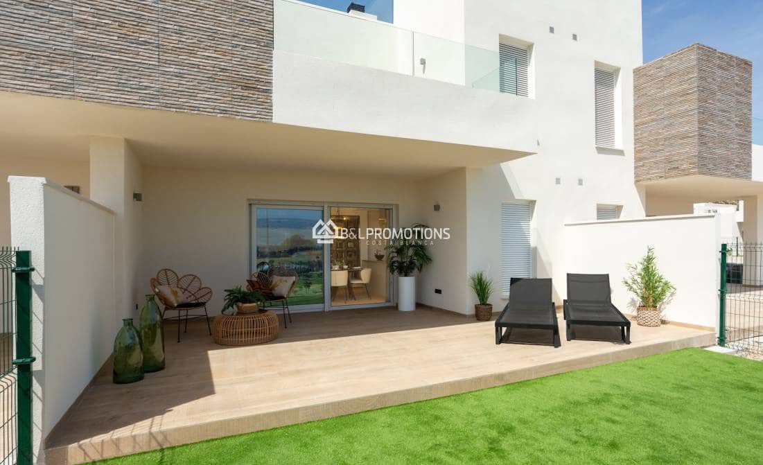 2 bedroom Apartment for sale in Algorfa with pool garage - € 283,000 (Ref: 6592621)