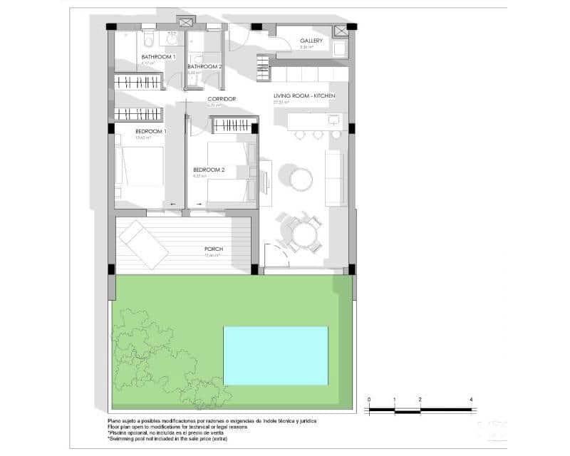 2 bedroom Apartment for sale in Punta Prima with pool garage - € 360,000 (Ref: 6592628)