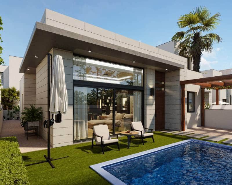 3 bedroom Villa for sale in Pilar de la Horadada with pool - € 395,000 (Ref: 6592630)