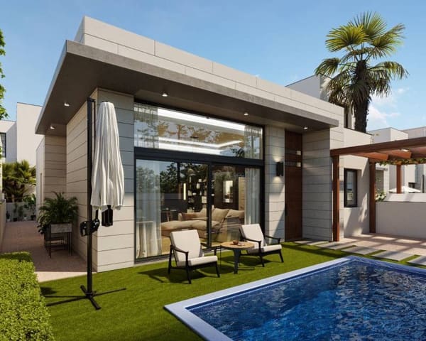 Chalet de 3 habitaciones en Pilar de la Horadada ciudad, Pilar de la Horadada en venta con piscina - 395.000 € (Ref: 6592630)