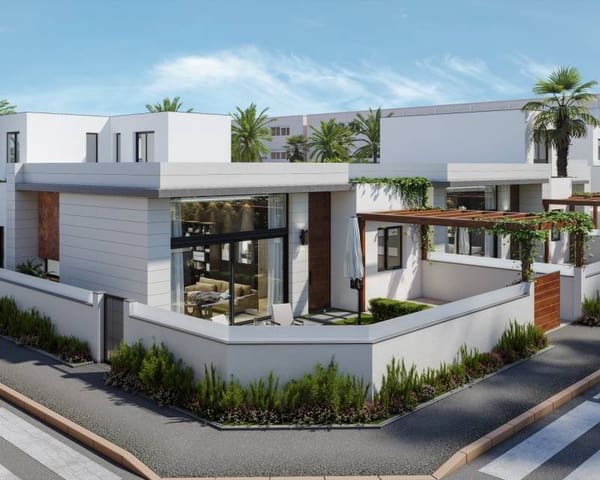 Chalet de 3 habitaciones en Pilar de la Horadada ciudad, Pilar de la Horadada en venta con piscina - 395.000 € (Ref: 6592630)