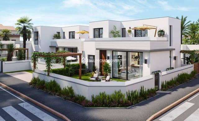 Chalet de 3 habitaciones en Pilar de la Horadada ciudad, Pilar de la Horadada en venta con piscina - 395.000 € (Ref: 6592630)