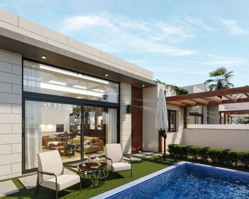 3 bedroom Villa for sale in Pilar de la Horadada with pool - € 395,000 (Ref: 6592630)