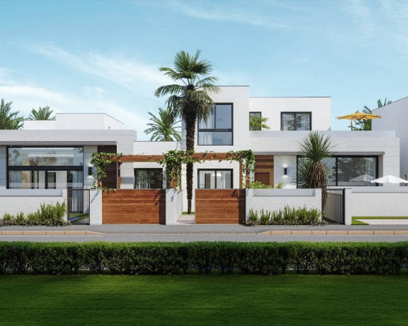 3 bedroom Villa for sale in Pilar de la Horadada with pool - € 395,000 (Ref: 6592630)