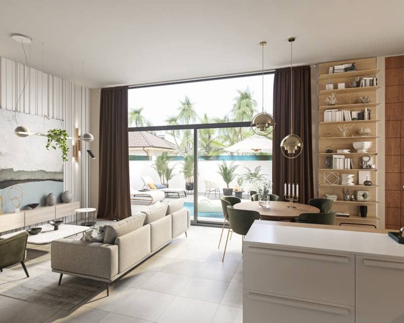 3 bedroom Villa for sale in Pilar de la Horadada with pool - € 395,000 (Ref: 6592630)