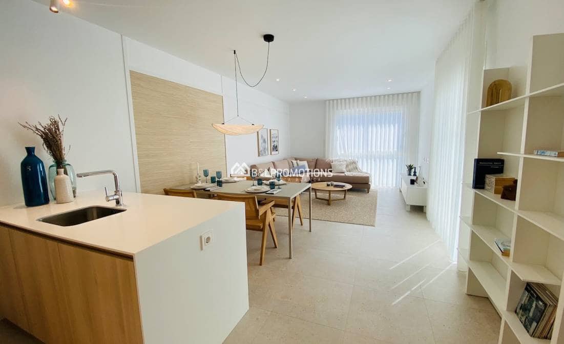 2 Zimmer Apartment zu verkaufen in Pilar de la Horadada mit Pool Garage - 264.900 € (Ref: 6592641)