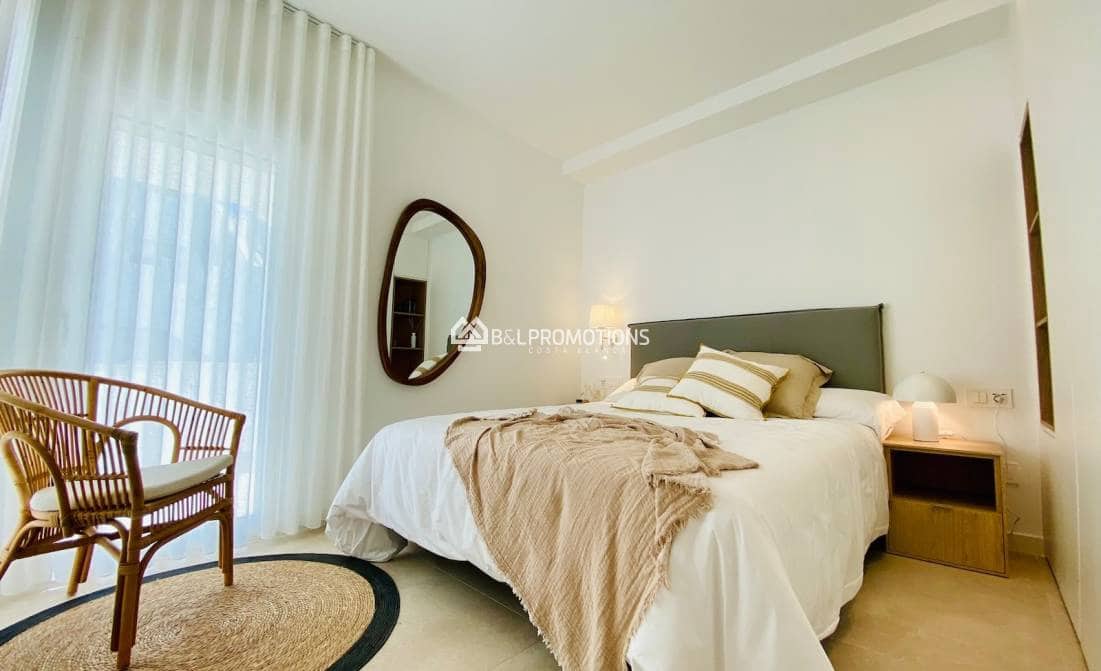 2 Zimmer Apartment zu verkaufen in Pilar de la Horadada mit Pool Garage - 264.900 € (Ref: 6592641)