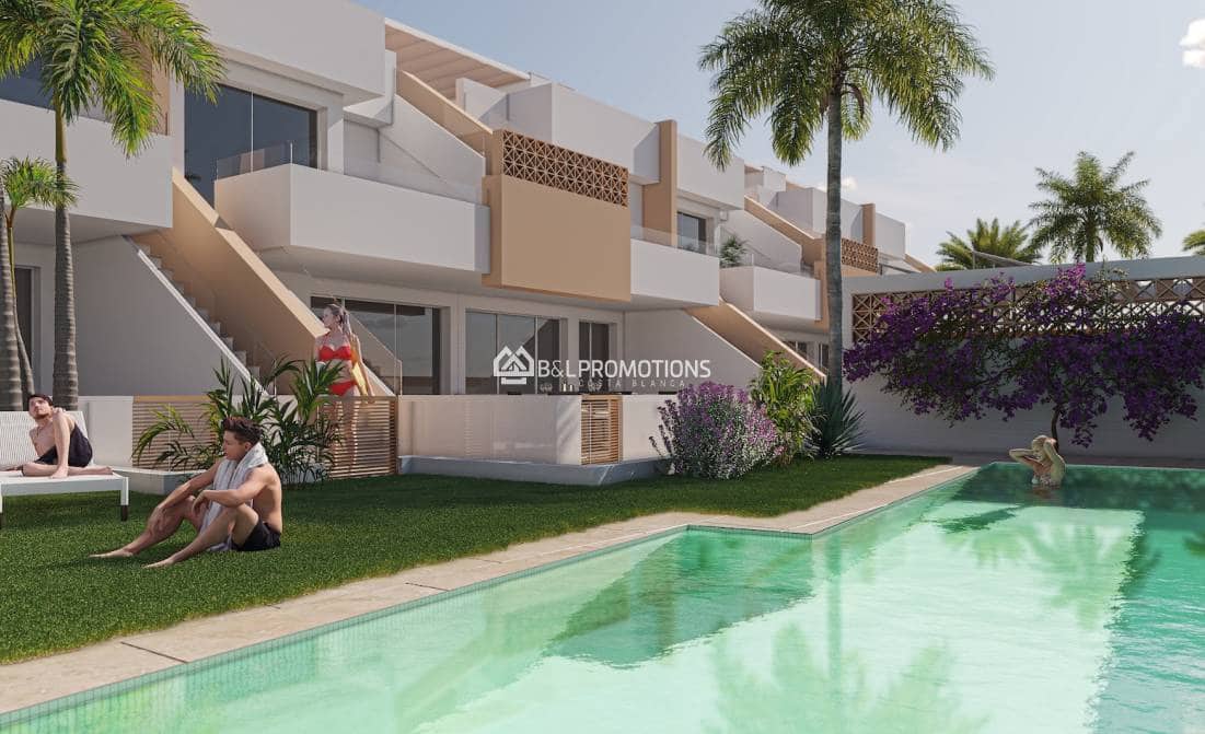 2 Zimmer Apartment zu verkaufen in Pilar de la Horadada mit Pool Garage - 264.900 € (Ref: 6592641)