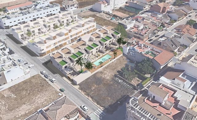 2 Zimmer Apartment zu verkaufen in Pilar de la Horadada ciudad, Pilar de la Horadada mit Pool Garage - 264.900 € (Ref: 6592641)
