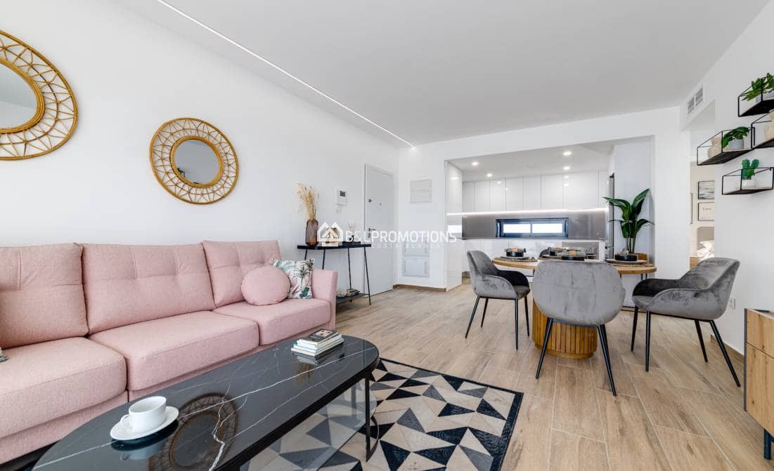 3 Zimmer Apartment zu verkaufen in Los Narejos mit Pool Garage - 255.000 € (Ref: 6592644)