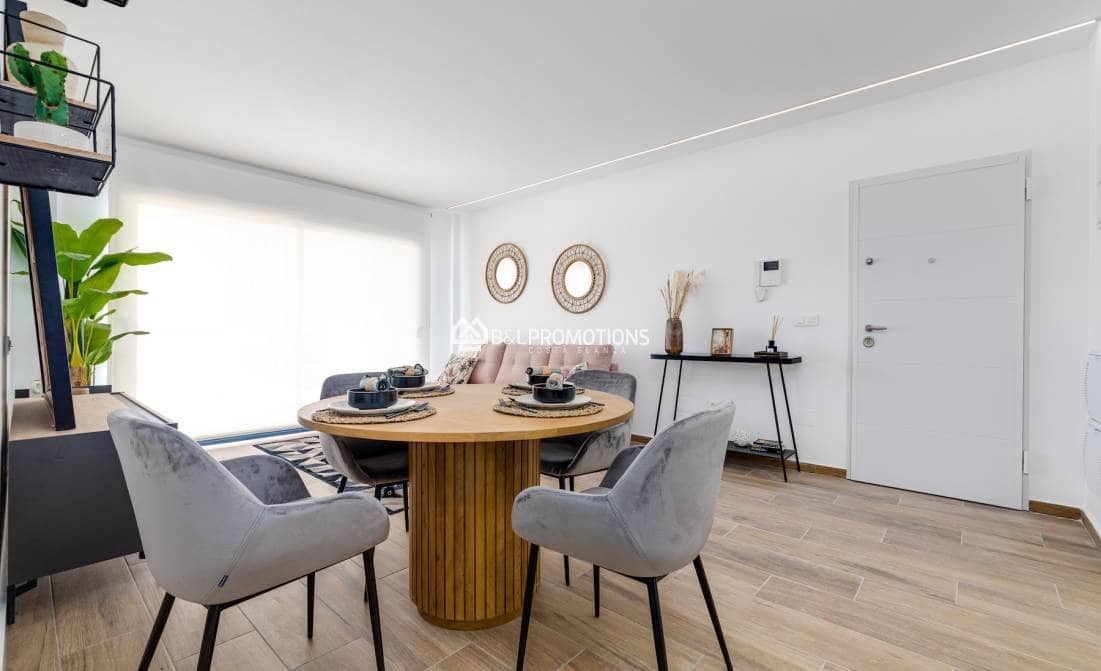 3 Zimmer Apartment zu verkaufen in Los Narejos mit Pool Garage - 255.000 € (Ref: 6592644)