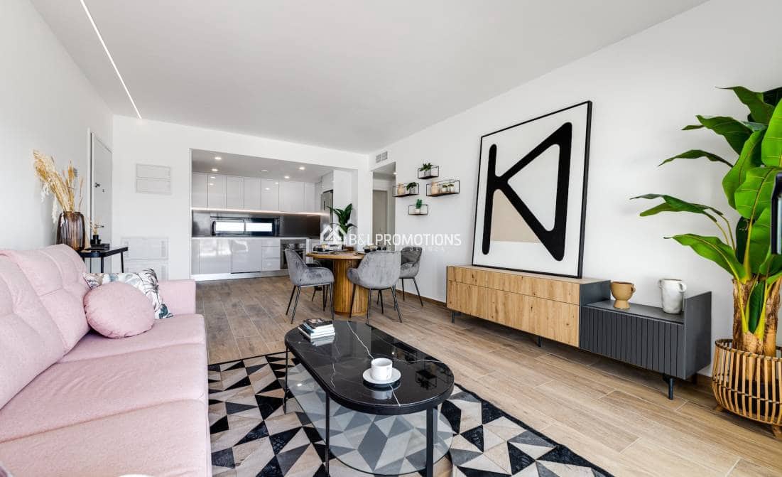 3 Zimmer Apartment zu verkaufen in Los Narejos mit Pool Garage - 255.000 € (Ref: 6592644)