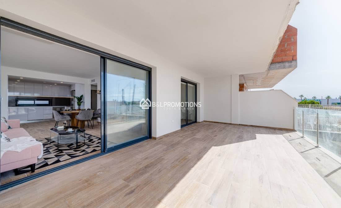 3 Zimmer Apartment zu verkaufen in Los Narejos mit Pool Garage - 255.000 € (Ref: 6592644)