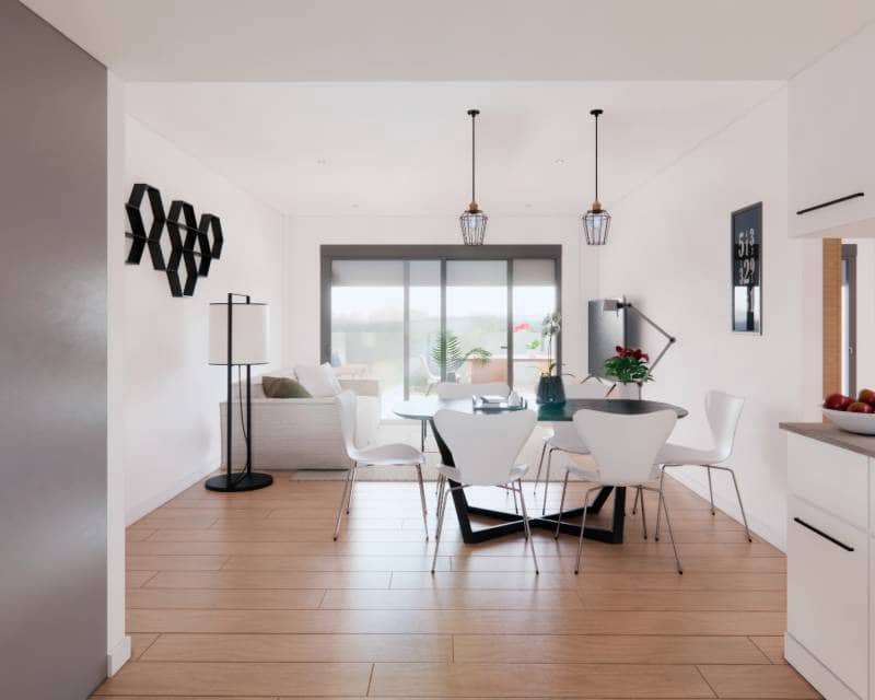 3 Zimmer Apartment zu verkaufen in Los Narejos mit Pool Garage - 255.000 € (Ref: 6592644)