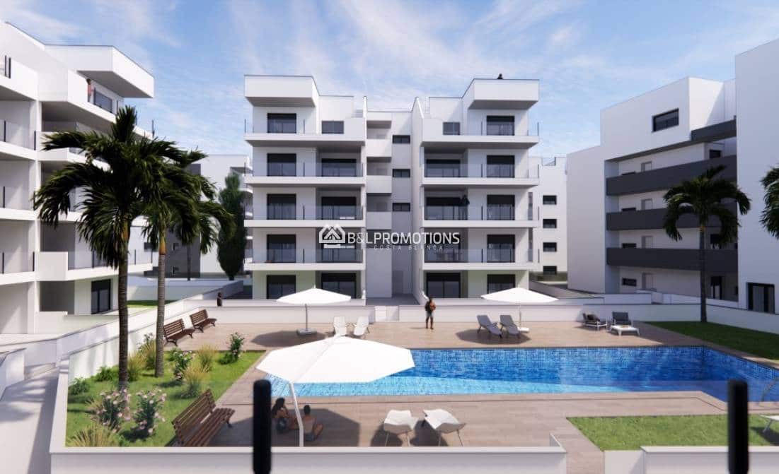 3 Zimmer Apartment zu verkaufen in Los Narejos mit Pool Garage - 255.000 € (Ref: 6592644)