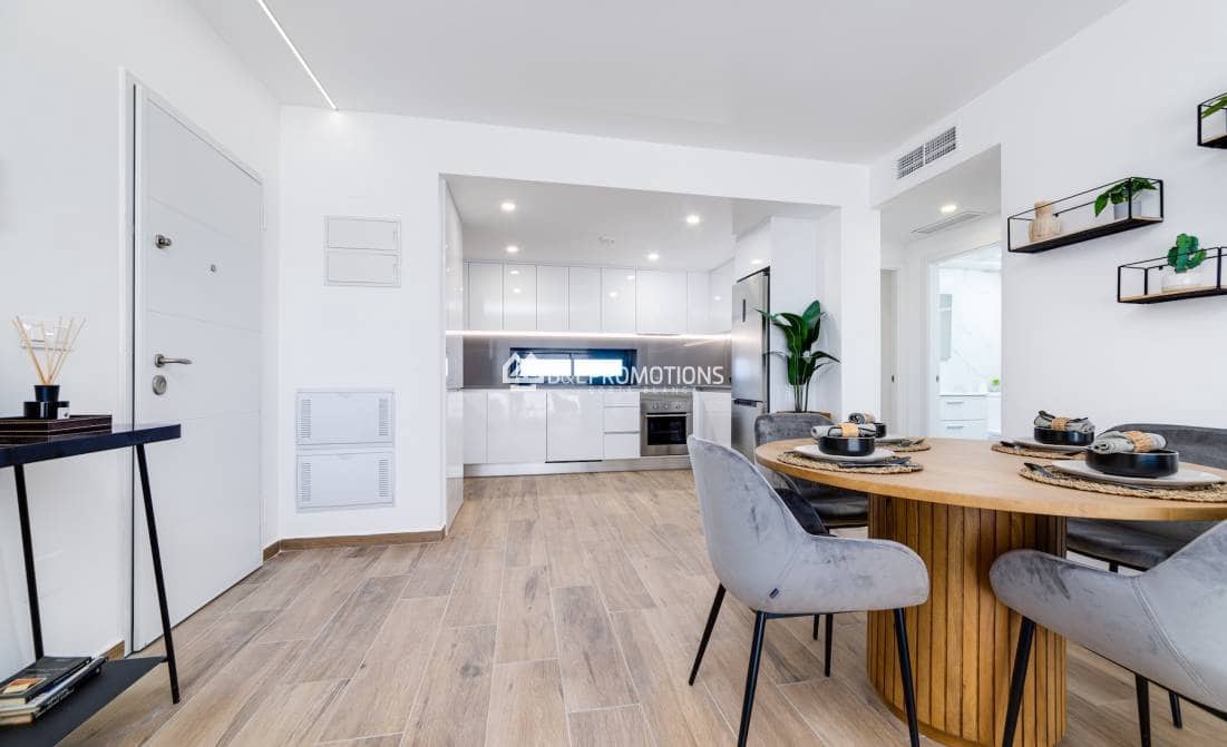 3 Zimmer Apartment zu verkaufen in Los Narejos mit Pool Garage - 255.000 € (Ref: 6592644)