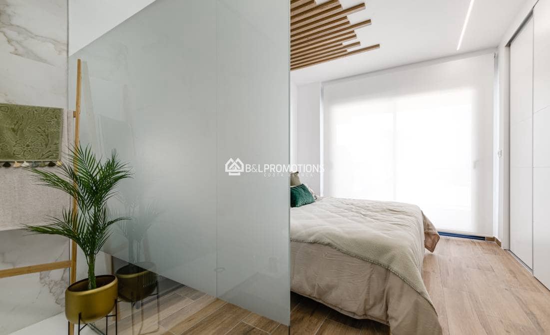 3 Zimmer Apartment zu verkaufen in Los Narejos mit Pool Garage - 255.000 € (Ref: 6592644)