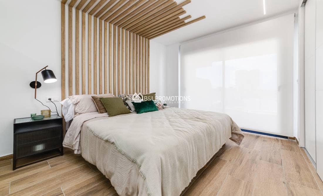 3 Zimmer Apartment zu verkaufen in Los Narejos mit Pool Garage - 255.000 € (Ref: 6592644)