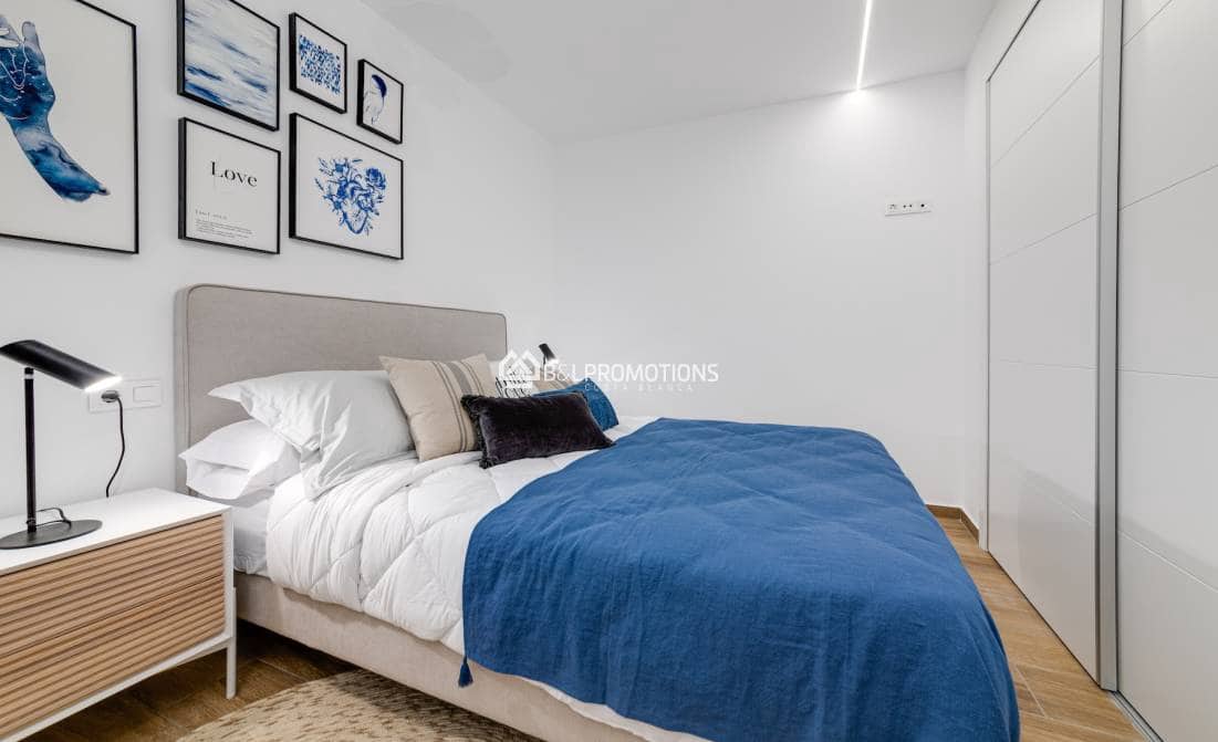 3 Zimmer Apartment zu verkaufen in Los Narejos mit Pool Garage - 255.000 € (Ref: 6592644)