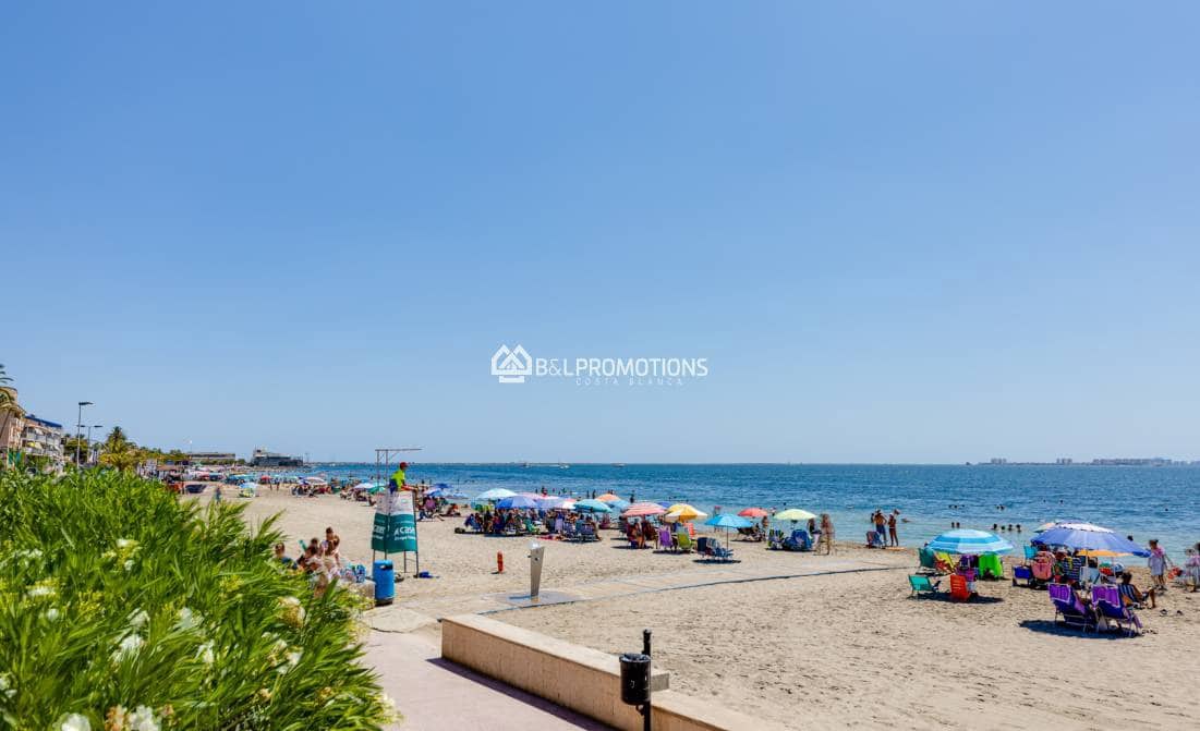 3 Zimmer Apartment zu verkaufen in Los Narejos mit Pool Garage - 255.000 € (Ref: 6592644)