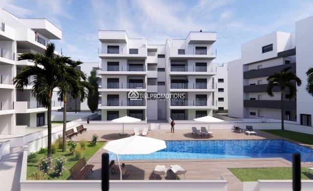 3 slaapkamer Appartement te koop in Los Narejos, Los Alcázares met zwembad garage - € 255.000 (Ref: 6592644)