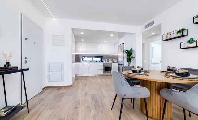 3 slaapkamer Appartement te koop in Los Narejos, Los Alcázares met zwembad garage - € 255.000 (Ref: 6592644)