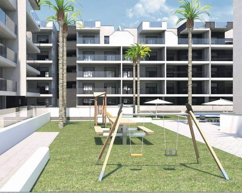 3 Zimmer Apartment zu verkaufen in Los Narejos mit Pool Garage - 255.000 € (Ref: 6592644)
