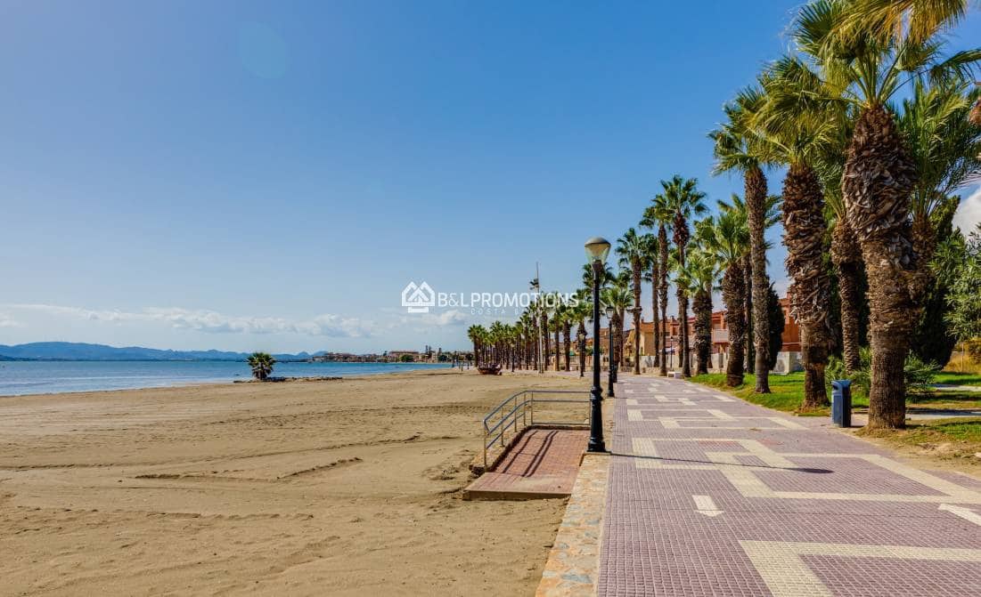 3 Zimmer Apartment zu verkaufen in Los Narejos mit Pool Garage - 255.000 € (Ref: 6592644)