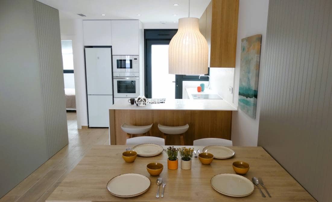 3 bedroom Apartment for sale in Pilar de la Horadada with pool garage - € 225,000 (Ref: 8681115)