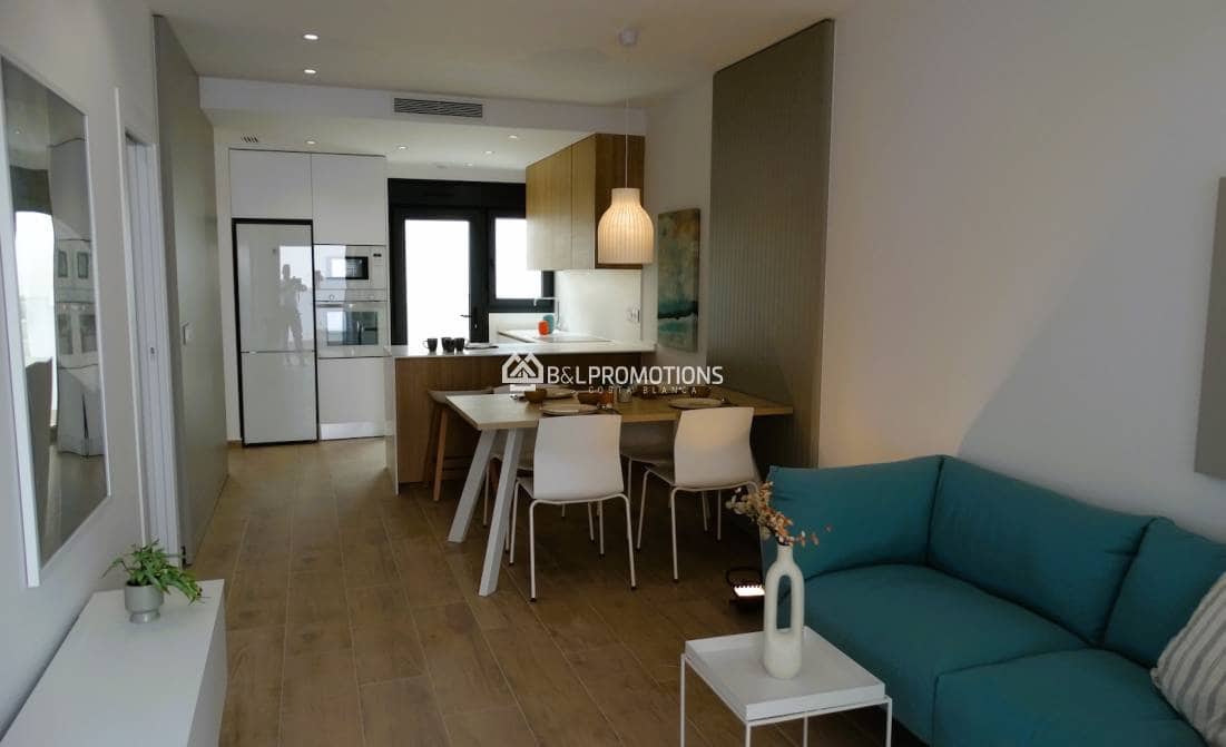 3 bedroom Apartment for sale in Pilar de la Horadada with pool garage - € 225,000 (Ref: 8681115)