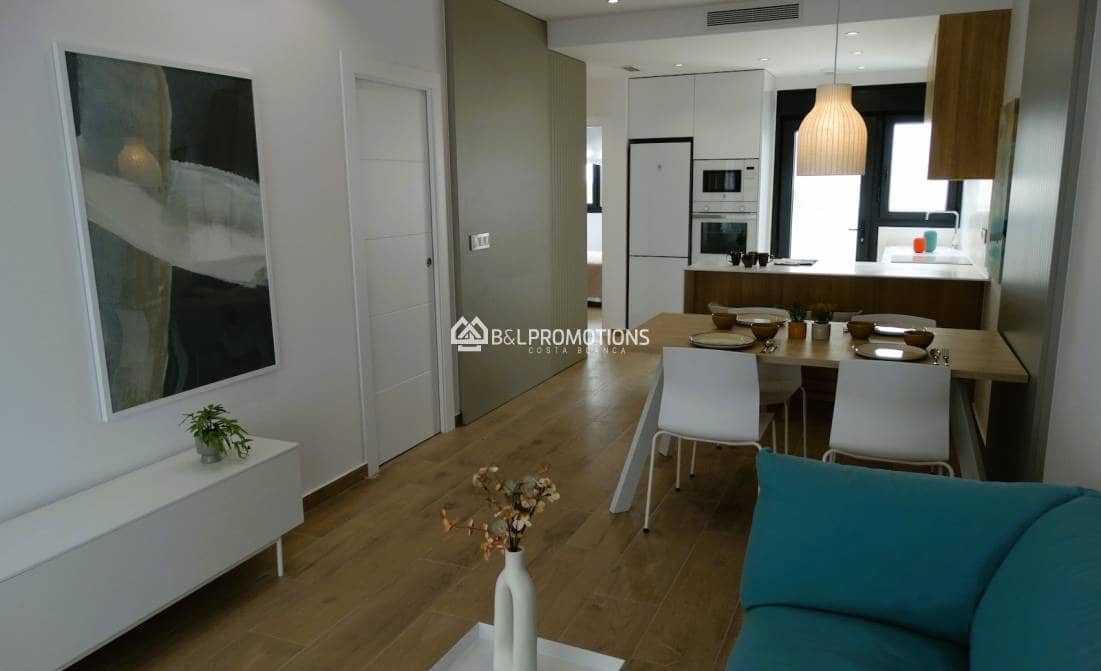 3 bedroom Apartment for sale in Pilar de la Horadada with pool garage - € 225,000 (Ref: 8681115)