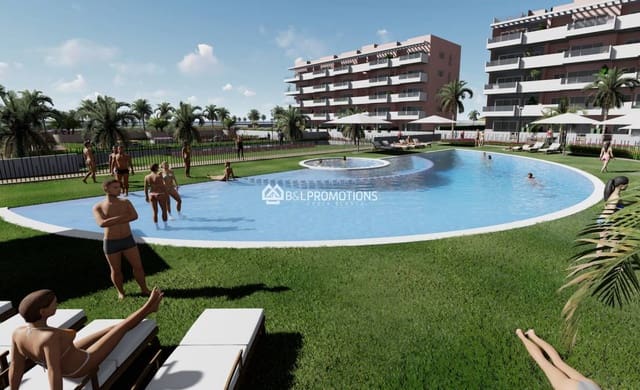 Apartamento de 3 habitaciones en El Raso, Guardamar del Segura en venta con piscina garaje - 264.000 € (Ref: 8681124)