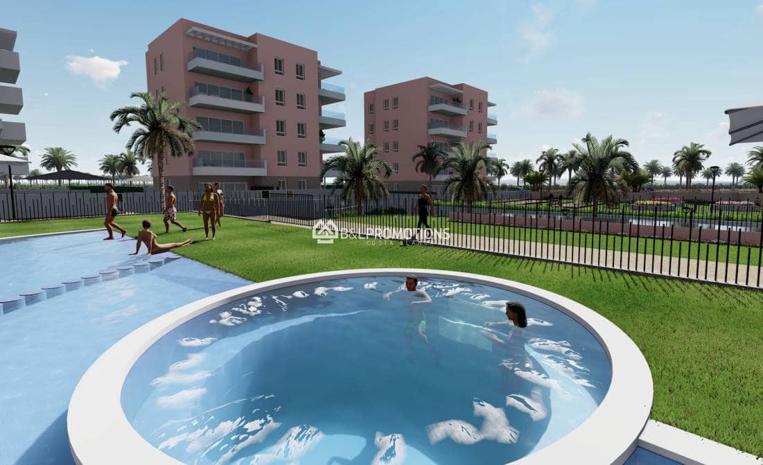 Apartamento de 3 habitaciones en El Raso en venta con piscina garaje - 264.000 € (Ref: 8681124)