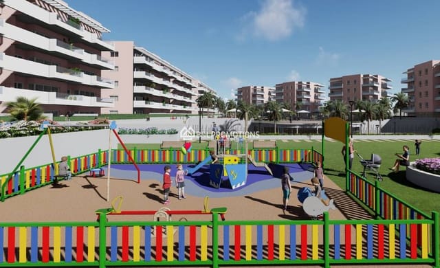 Apartamento de 3 habitaciones en El Raso, Guardamar del Segura en venta con piscina garaje - 264.000 € (Ref: 8681124)